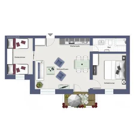 Apartment Haus Am Park 29