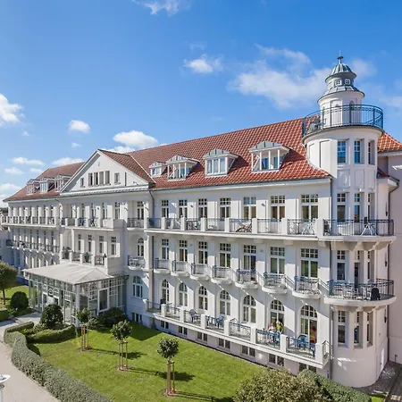 Apartment Haus Am Park 29 Kuehlungsborn