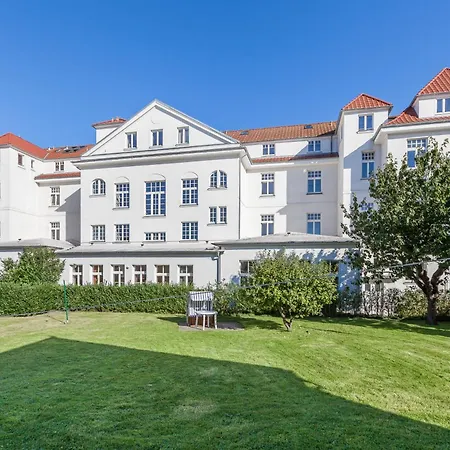 Haus Am Park 29 Apartment Kuehlungsborn